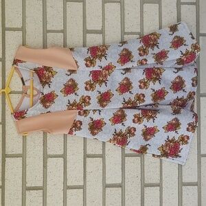 Floral Kids Casual Dress